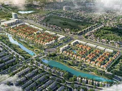 Quy hoạch và không gian sống sinh thái tại Sol Garden Nam Long VSIP Hải Phòng