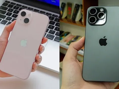 iPhone 13 cũ và iPhone 15 Pro Max cũ tiếp tục giảm sâu giá bán