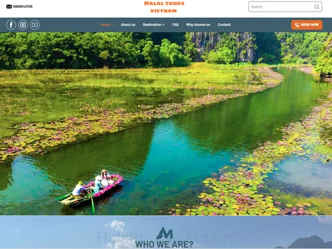 Halal Tours Vietnam – Cung Cấp Chỗ Ở Halal Sạch Sẽ, Tiện Nghi Chuyên Nghiệp Nhất