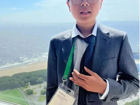 Thí sinh duy nhất đạt điểm tuyệt đối tại Olympic Toán học Quốc tế 2024