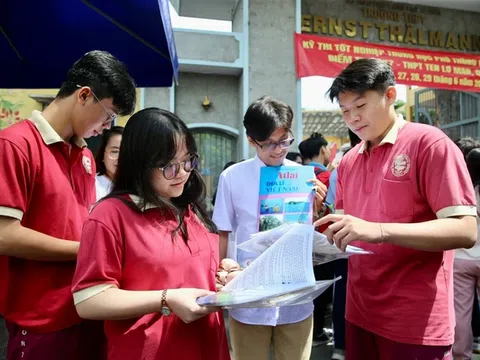 Tránh rủi ro khi sát nút mới đăng ký nguyện vọng