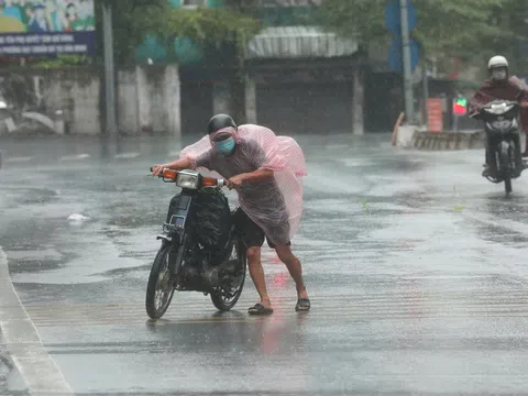 Bao giờ Hà Nội thoát vùng nguy hiểm của bão Yagi?