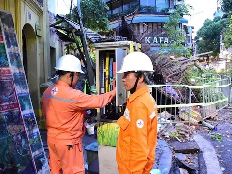 EVN bác tin cắt điện toàn Hà Nội