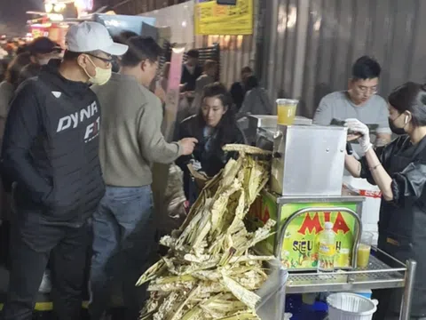 Du học sinh Việt "giàu sụ" nhờ xe nước mía ở Hàn Quốc?