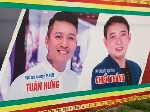 Tuấn Hưng bức xúc vì bị show hội chợ lấy hình ảnh bán vé lừa khán giả