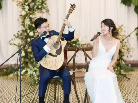 Đám cưới đẹp như mơ của cô dâu Việt trên đất Mỹ