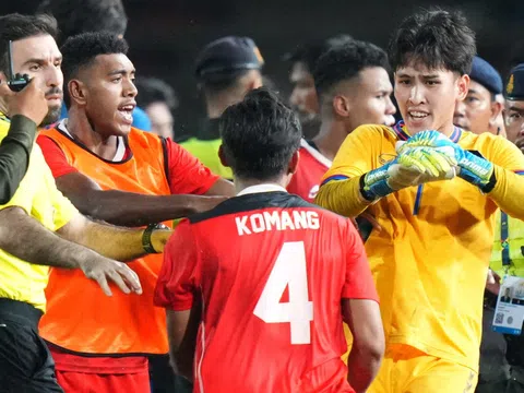 AFC tuyên bố trừng phạt U22 Thái Lan và U22 Indonesia