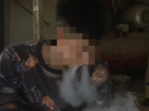 Bệnh nhân 17 tuổi ngừng thở sau khi hút thuốc lào