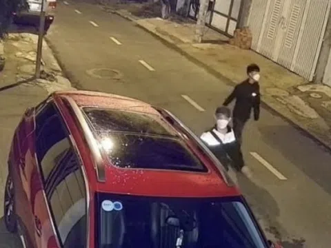 Truy bắt nhóm trộm đập cửa kính ô tô lấy tài sản