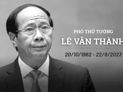 Nhìn lại tiểu sử Phó Thủ tướng Lê Văn Thành
