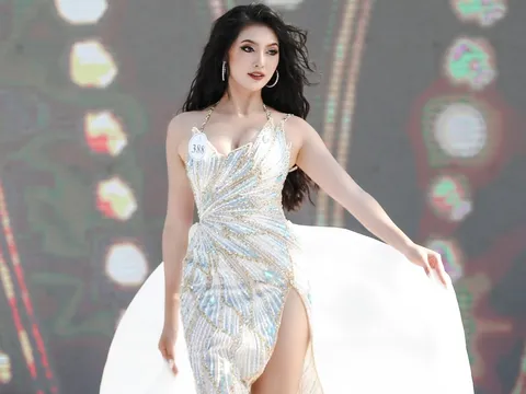 Người đẹp Thu Uyên đăng quang Hoa hậu Đại dương 2023, nhận tổng giải thưởng 5 tỉ đồng