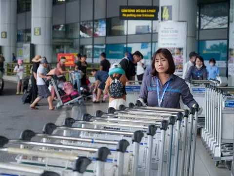 Trả lại tài sản 45 vụ hành khách bỏ quên tại sân bay