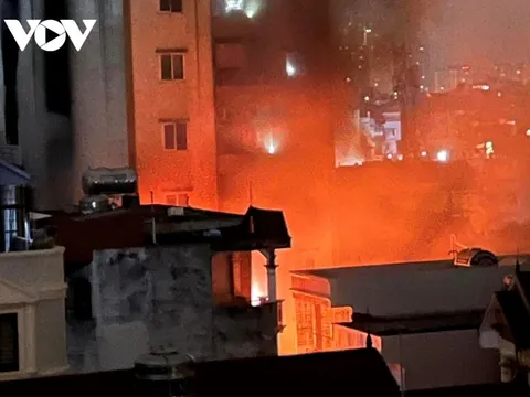 "Chậm giải ngân 110 tỷ đồng hỗ trợ vụ cháy ở Thanh Xuân là thiếu trách nhiệm"