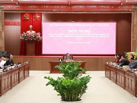 Phó Bí thư Thành ủy Nguyễn Văn Phong: Cần đầu tư hơn nữa cho công tác đào tạo nghề, nâng cao chất lượng nguồn nhân lực Thủ đô