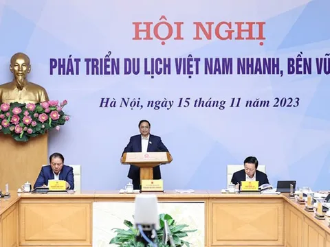 Thủ tướng Chính phủ Phạm Minh Chính chủ trì Hội nghị phát triển du lịch Việt Nam nhanh, bền vững