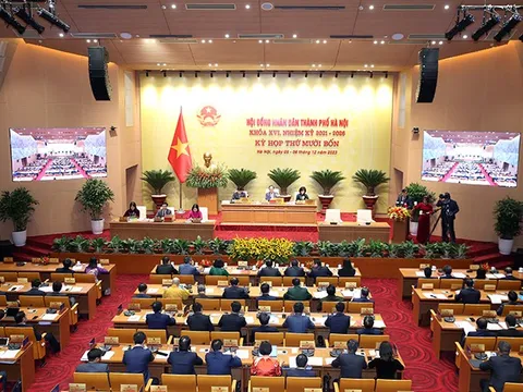 Danh sách nhân sự được lấy phiếu tín nhiệm tại kỳ họp thứ 14, HĐND thành phố Hà Nội khóa XVI