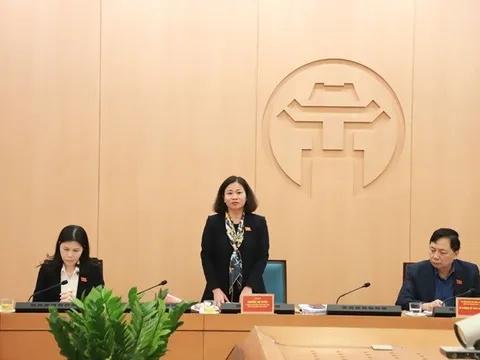 Đại biểu HĐND Thành phố thảo luận tại tổ về Quy hoạch Thủ đô