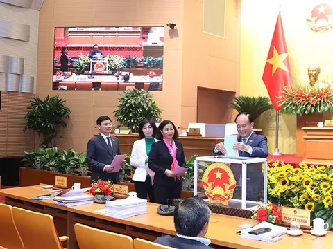 Công bố kết quả lấy phiếu tín nhiệm các chức danh do HĐND Thành phố bầu