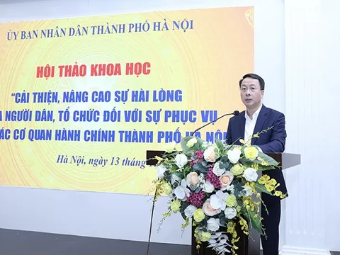 Bàn giải pháp nâng cao sự hài lòng với sự phục vụ của các cơ quan hành chính Hà Nội