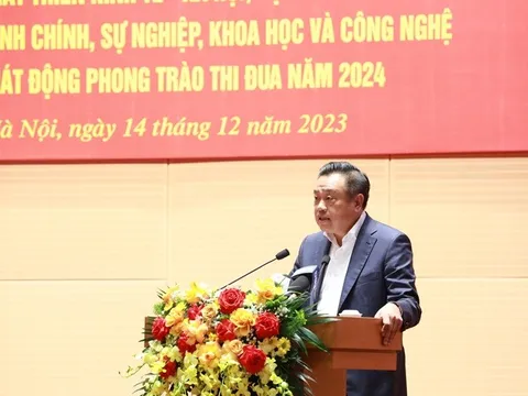 Hà Nội quyết tâm hoàn thành các mục tiêu phát triển kinh tế - xã hội năm 2024