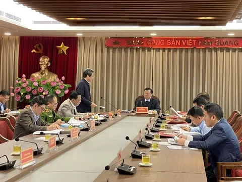 Quý I/2024, phải kết thúc điều tra, giải quyết theo quy định pháp luật 40 vụ án, vụ việc tham nhũng
