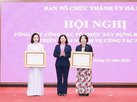 Ban Tổ chức Thành ủy triển khai nhiệm vụ công tác năm 2024