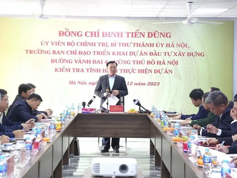 Tập trung cao độ để hoàn thành giải phóng mặt bằng đúng cam kết