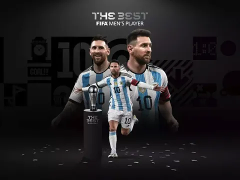 Messi giành giải FIFA The Best 2023