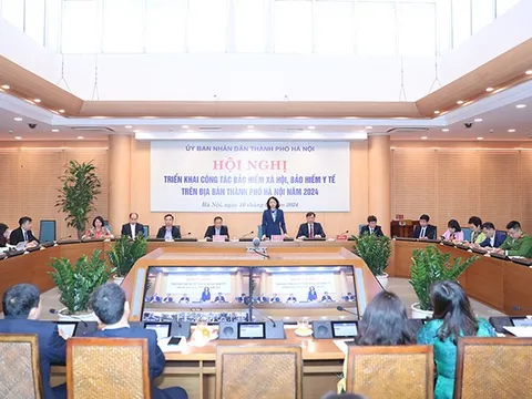 Triển khai công tác bảo hiểm xã hội, bảo hiểm y tế năm 2024