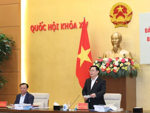 Đảng đoàn Quốc hội nghe báo cáo về Đồ án Quy hoạch Thủ đô Hà Nội và Đồ án điều chỉnh Quy hoạch chung Thủ đô Hà Nội