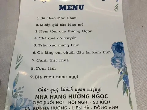 Đám cưới Quang Hải: 'Hoa hậu vỉa hè' làm MC, dân mạng xôn xao cỗ thiếu thịt gà