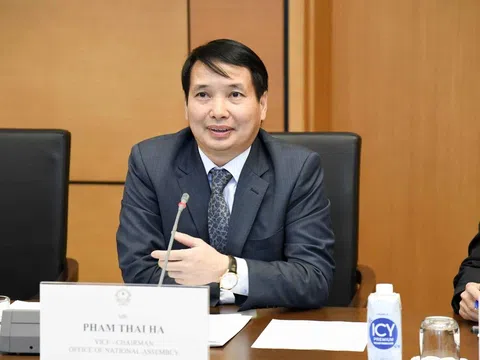Bắt Phó Chủ nhiệm Văn phòng Quốc hội, trợ lý Chủ tịch Quốc hội Phạm Thái Hà
