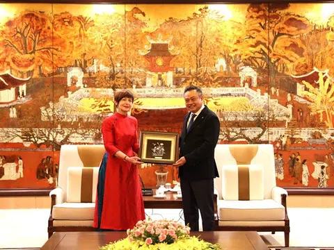 Chủ tịch UBND Thành phố tiếp Chủ tịch Đại Hội đồng UNESCO thăm chính thức Việt Nam