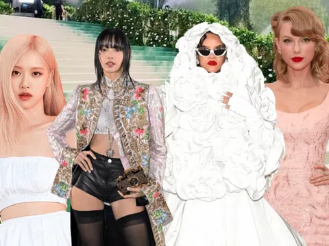 Vì sao Rihanna, Taylor Swift và 2 nàng BLACKPINK vắng mặt ở Met Gala?