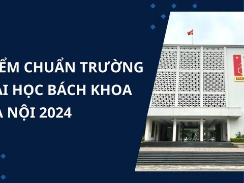 Điểm chuẩn Đại học Bách Khoa Hà Nội năm 2024 chính xác