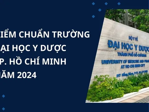 Điểm chuẩn Đại học Y Dược TP Hồ Chí Minh năm 2024