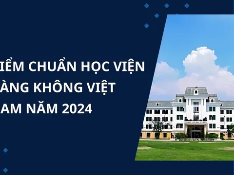 Điểm chuẩn Học viện Nông nghiệp Việt Nam năm 2024 chính xác