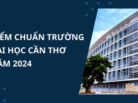 Điểm chuẩn trường Đại học Cần Thơ năm 2024 đầy đủ