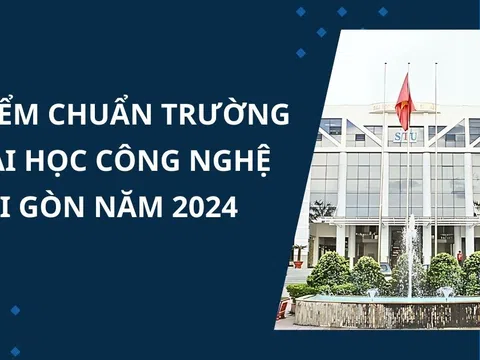 Điểm chuẩn Trường Đại học Công nghệ Sài Gòn năm 2024