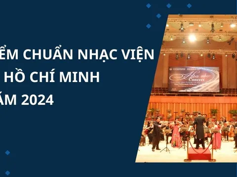 Điểm chuẩn Nhạc viện TP Hồ Chí Minh năm 2024