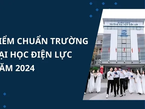 Điểm chuẩn Trường Đại học Điện lực năm 2024 mới cập nhật