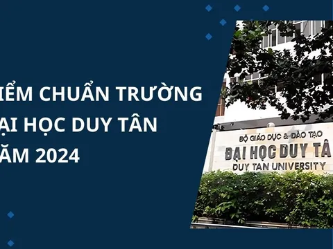 Điểm chuẩn Trường Đại học Duy Tân năm 2024 chính xác