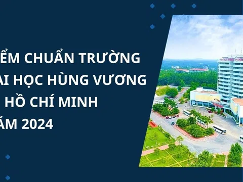 Điểm chuẩn Trường Đại học Hùng Vương TP Hồ Chí Minh năm 2024