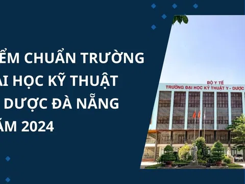 Điểm chuẩn Trường Đại học Kỹ thuật Y dược Đà Nẵng năm 2024