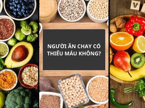 Người ăn chay có thiếu máu không? Làm thế nào để bổ sung thêm sắt?