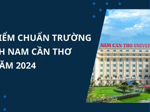 Điểm chuẩn trường Đại học Nam Cần Thơ năm 2024 mới cập nhật