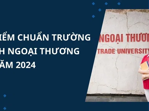 Điểm chuẩn Trường Đại học Ngoại thương năm 2024 chính xác