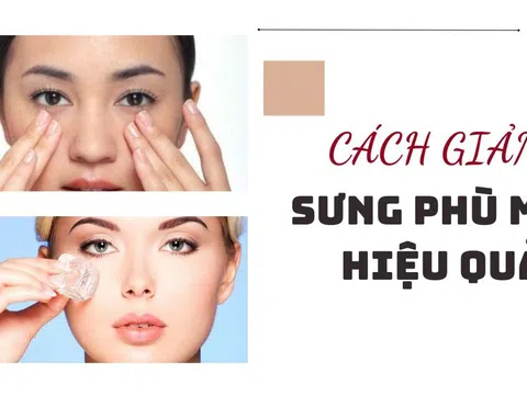 6 Cách giảm sưng phù mặt hiệu quả sau khi thức dậy buổi sáng