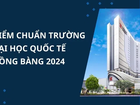 Điểm chuẩn Trường Đại học Quốc tế Hồng Bàng năm 2024