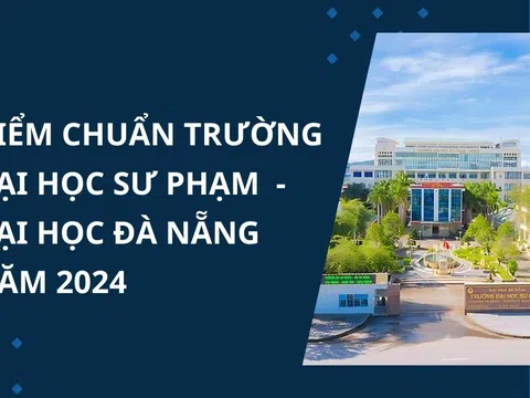 Điểm chuẩn Trường Đại học Sư phạm - Đại học Đà Nẵng năm 2024